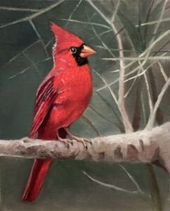 Faithful 8x10 Oil on linen SOLD