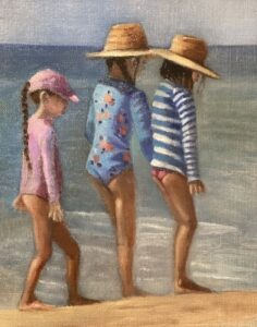 Fun at the Beach 8x10 SOLD