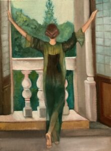 Room with a View Oil on linen 12x16