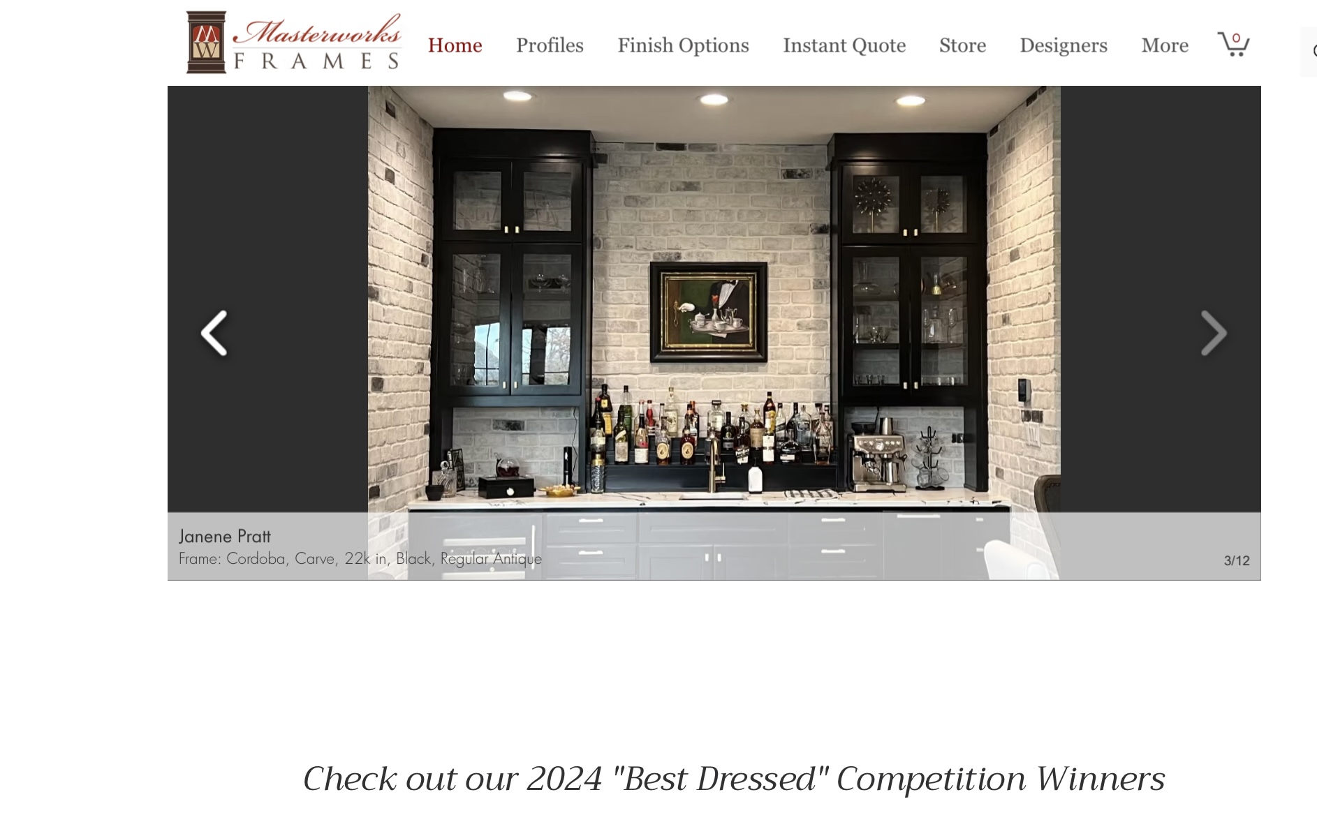 Mastercraft Frames Best Dressed